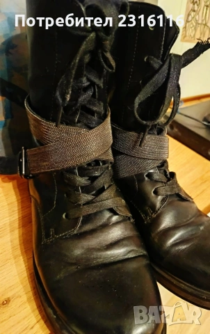 Bruunello Cucinelli кубинки 41 номер, снимка 12 - Дамски боти - 53600733