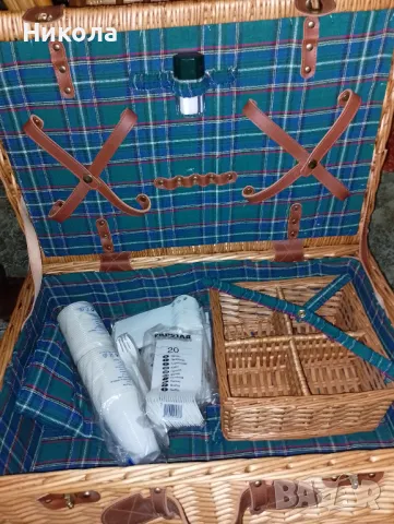 Куфар за пикник 60/40/20см, снимка 7 - Други - 47672764