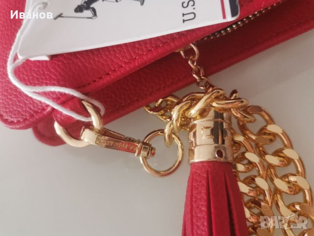 Оригинална чанта U.S.POLO, снимка 7 - Чанти - 35145526
