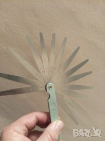 Луфтомерни пластини, снимка 2 - Шублери - 35197740