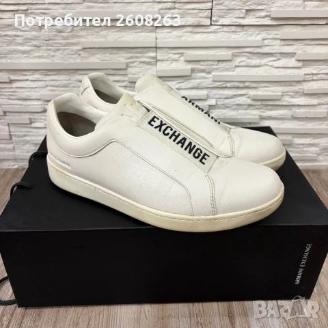 Мъжки кецове Armani Exchange