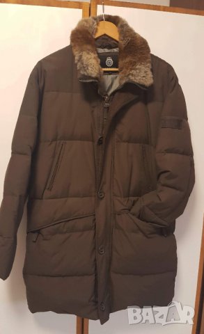 Дамска шуба/парка, естествен пух, Read Out, М размер, снимка 4 - Якета - 35638667