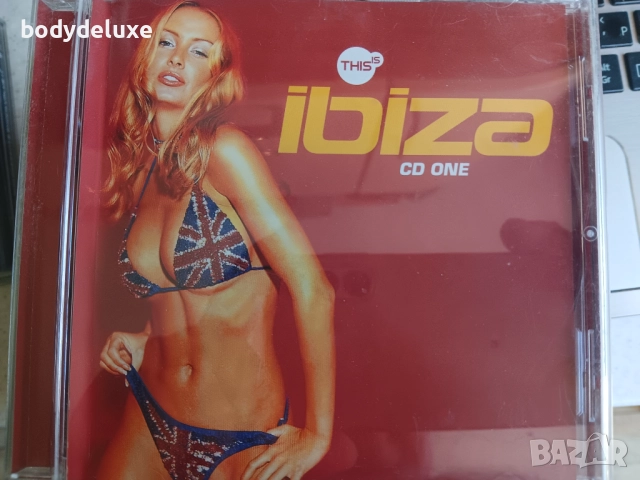 IBIZA компилации на аудио дискове