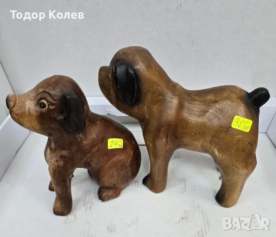 Куче от дърво , снимка 5 - Статуетки - 50192332
