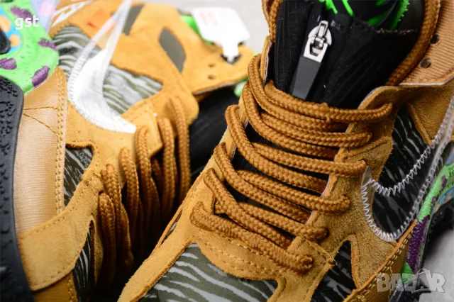 Уникални Редки Original version OFF-WHITE x Nike ACG Air Terra Forma Маратонки Кецове Дизайнерски, снимка 10 - Маратонки - 50257643