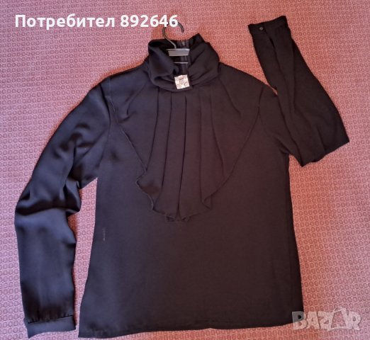 Дамски ризи 2/циклама и 1/черна, снимка 5 - Ризи - 40526156