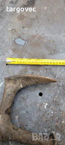 стара германска обущарска наковалня, снимка 3 - Антикварни и старинни предмети - 53279563