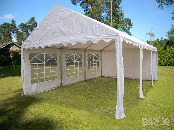 Професионални шатри 3х6, PVC брезент 500 г/м2, снимка 4 - Градински мебели, декорация  - 26975377
