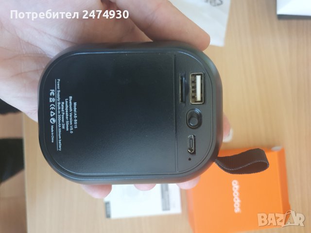 Bluetooth безжична колонка, снимка 9 - Bluetooth тонколони - 39906928
