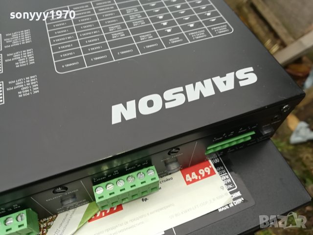 denon/samson/denon swiss 1512231521LK1EWC, снимка 4 - Ресийвъри, усилватели, смесителни пултове - 43425561