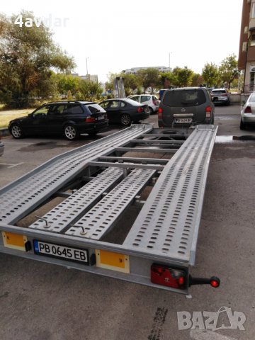 Единична Платформа под наем 5м 2.10, снимка 11 - Ремаркета - 27182815