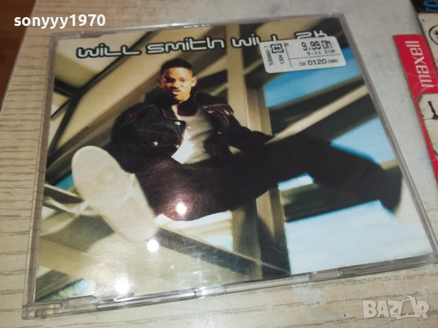 WILL SMITH CD 0607251756, снимка 5 - CD дискове - 50928598