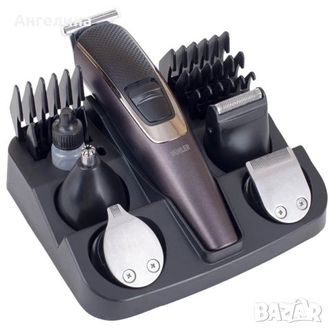 Машинка за подстригване 5в1 Muhler MC-448, снимка 2 - Машинки за подстригване - 52983467