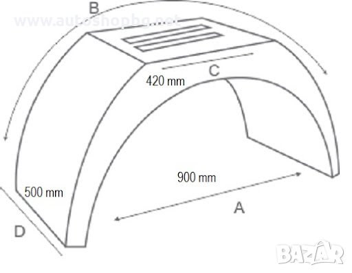 Калник двойна гума, снимка 2 - Аксесоари и консумативи - 33228411