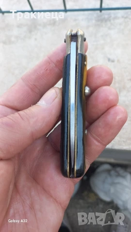 СТАР АВТОМАТИЧЕН СГЪВАЕМ НОЖ СГЪВАЕМА НОЖКА , снимка 2 - Ножове - 50624727