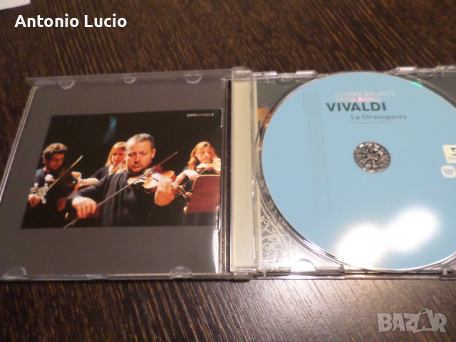 Vivaldi - La Stravaganza - Fabio Biondi - Europa Galante, снимка 2 - CD дискове - 36436513