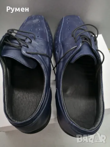 Мъжки кожени обувки нови , снимка 3 - Ежедневни обувки - 49135674