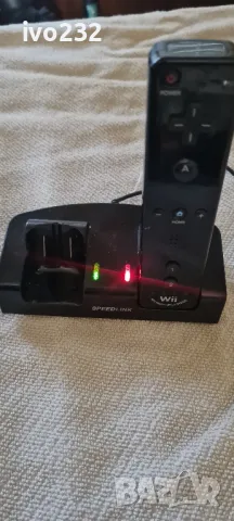 докинг станция за nintendo wii controller, снимка 1