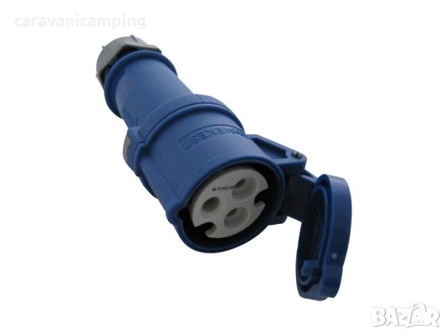 Женски и мъжки куплонзи 3 PIN IP 44 16A, снимка 5 - Части - 27616736