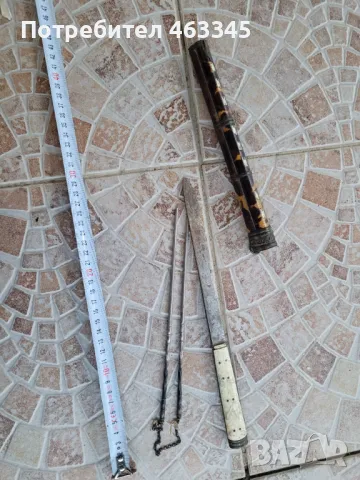 Нож, кама, кинжал, каракулак, снимка 3 - Антикварни и старинни предмети - 48969794