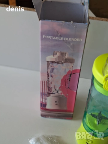 Блендер на батерия, снимка 5 - Блендери - 52267432