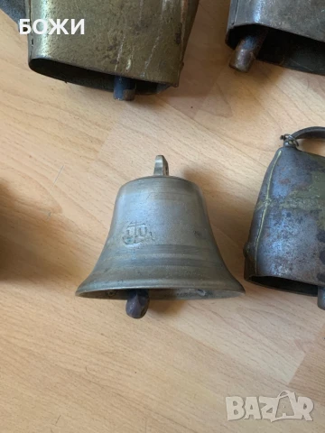 Уникален комплект алпийски хлопки – Тирол, Австрия, 7 броя, снимка 4 - Антикварни и старинни предмети - 50836109