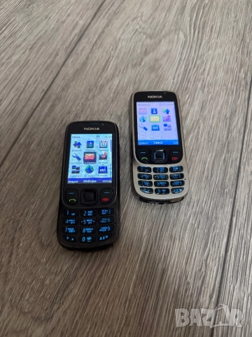 Nokia 6303 Black Black & Silver, снимка 2 - Nokia - 52380642