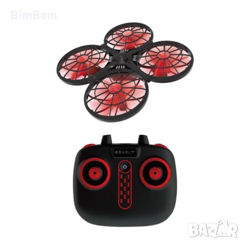 Дрон с дистанционно управление Revolt Orbiter, снимка 2 - Влакчета, самолети, хеликоптери - 43196472