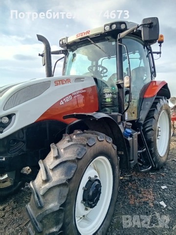 Щаеер 2018г.125 коня първи собственик, снимка 2 - Селскостопанска техника - 53093850