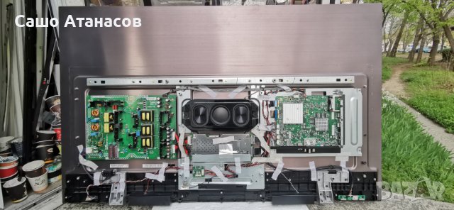 PHILIPS 55OLED903/12 със счупена матрица , 715G9614-P01-000-00GT ,715G9337-M0G-B00-005K ,6870C-0745D, снимка 4 - Части и Платки - 40753297