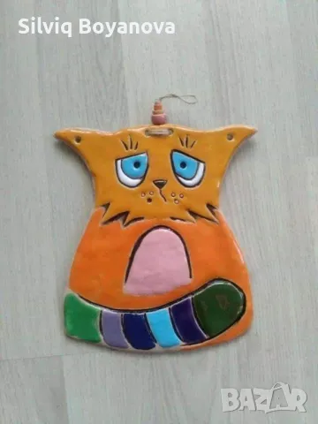 Керамична украса за стена , снимка 3 - Пана - 24805968