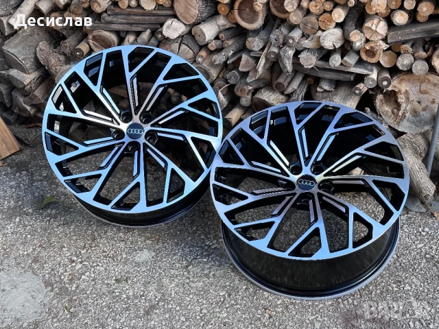 Джанти за Ауди Audi 20 “ цола 5х112 чисто нови A6 A7 A8 Q5 Q7, снимка 3 - Гуми и джанти - 50871523