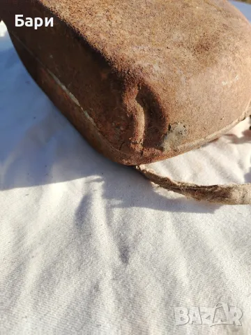 Оригинална френска манерка от ПСВ  модел 1877 г., снимка 13 - Други ценни предмети - 49873707