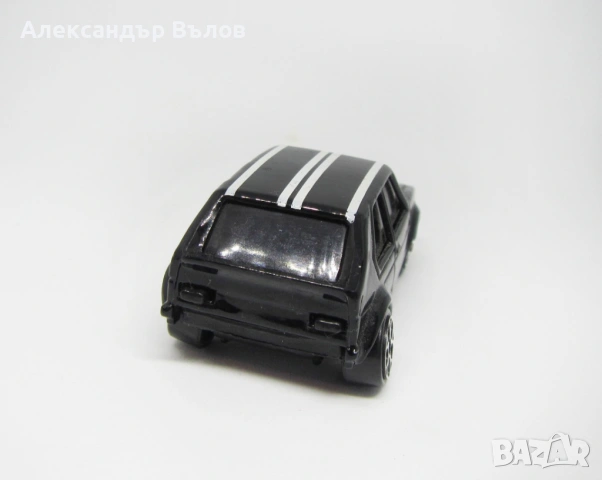 Maisto VW GOLF GTI Volkswagen Метална Количка Играчка, снимка 5 - Колекции - 53069640