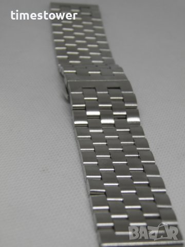 Стоманена верижка за часовник мат 26 мм., снимка 3 - Каишки за часовници - 38372609