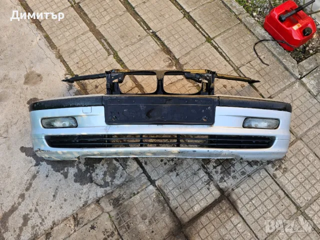 Маска с Броня Бмв е46 Bmw e46, снимка 2 - Части - 49382990