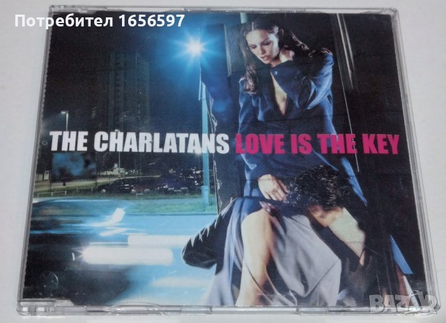 The Charlatans, снимка 7 - CD дискове - 43695825