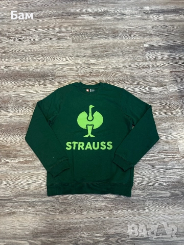 Оригинална мъжка блуза Engelbert Straus размер С, снимка 2 - Блузи - 52404584
