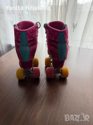 Детски кънки с чанта, снимка 3 - Ролери, кънки - 53075897