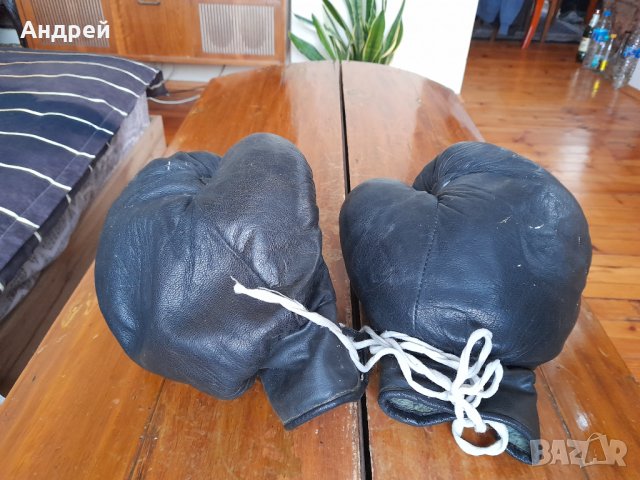 Стари боксови ръкавици #4, снимка 5 - Бокс - 44050787