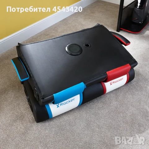 Двоен геймърски стол X Rocker, снимка 5 - Друга електроника - 51136918