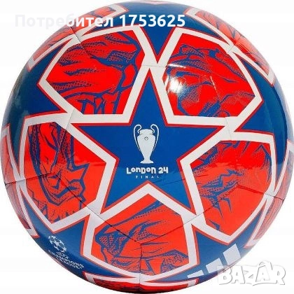 Футболна топка ADIDAS UCL Club Knockout Stage, Размер 5 , снимка 2 - Футбол - 52857845
