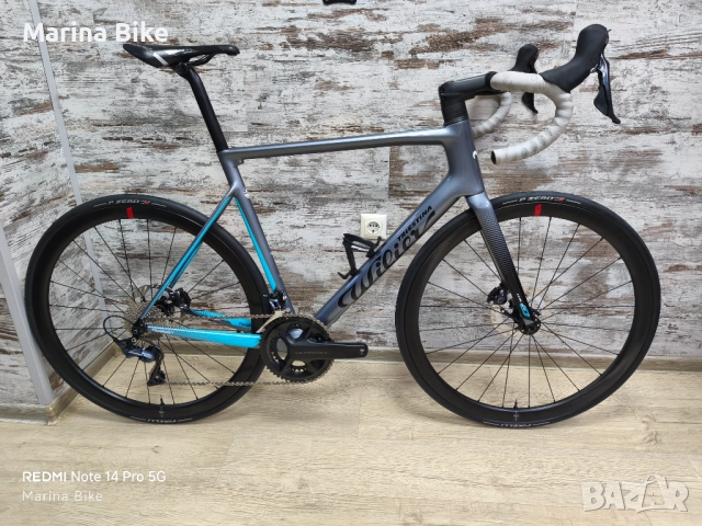 Карбонов шосеен велосипед Wilier Zero SL Disc Ultegra NDR Tubeless | XL