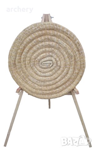 Сламени щитове за стрелба с лък - икономичен вариант, снимка 2 - Лъкове и арбалети - 43951239