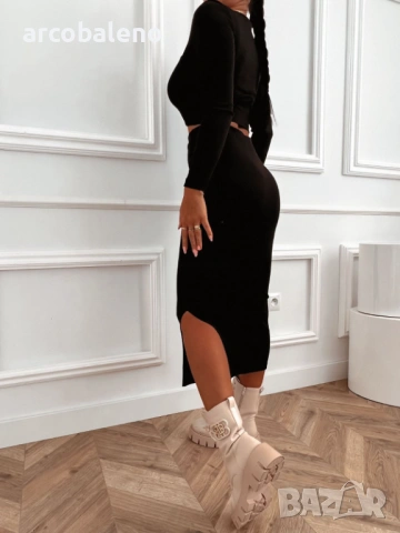 Дамски комплект от две части, 6цвята , снимка 12 - Комплекти - 53129585