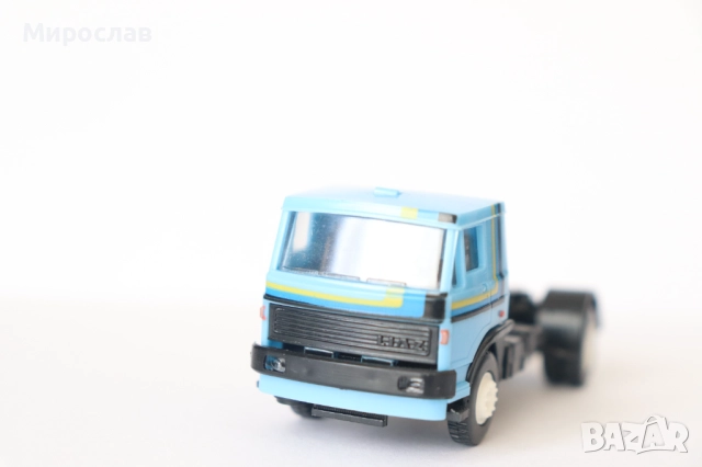 IGRA H0 1/87 SKODA EUROPA LIAZ КОЛИЧКА КАМИОН МОДЕЛ, снимка 3 - Колекции - 52948239