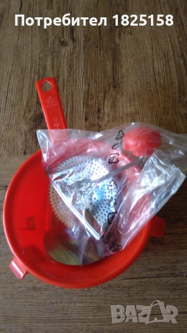 Италианска ръчна преса за зеленчуци и плодове , снимка 6 - Аксесоари за кухня - 51657633