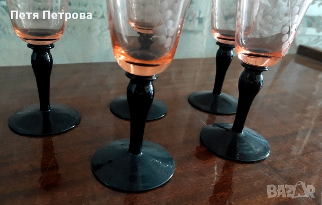 Разкошни чаши за вино, снимка 3 - Чаши - 51476680