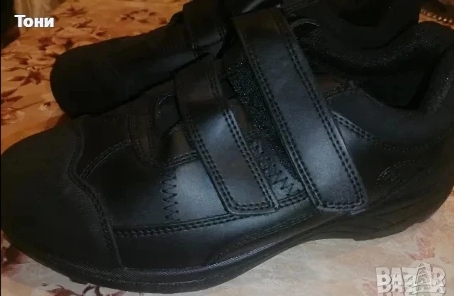 STUDENT'S CHOICE Оригинал Нови Дамски Маратонки от Естествена Кожа 40, снимка 9 - Маратонки - 50778149