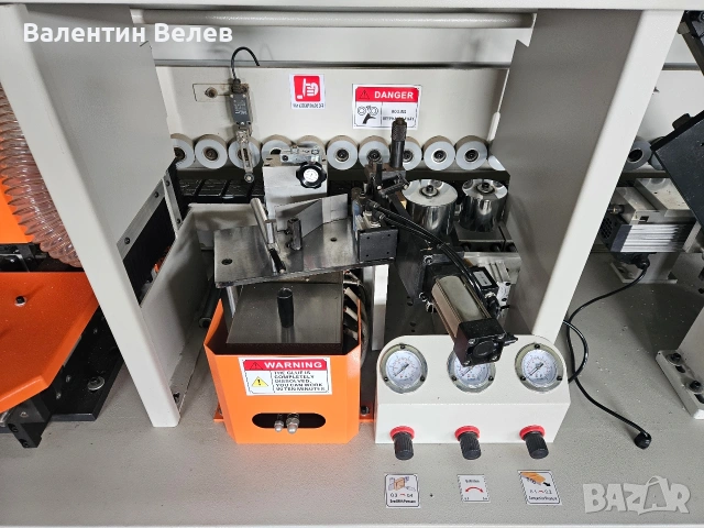 Нова Китайска кантираща машина ПРЕДФРЕЗОВАНЕ,окрайчване,фрезоване,цикли и четки,, снимка 7 - Други машини и части - 53516733